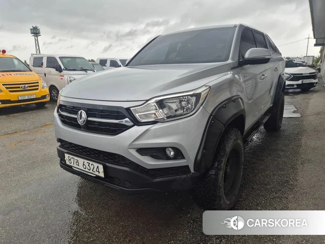 Ssangyong Rexton Sports 2019 Серебряный из Кореи