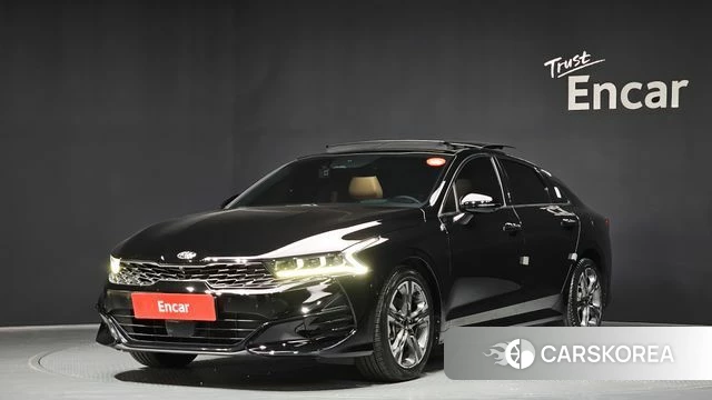 Kia K5 3rd generation 2020 Черный из Кореи