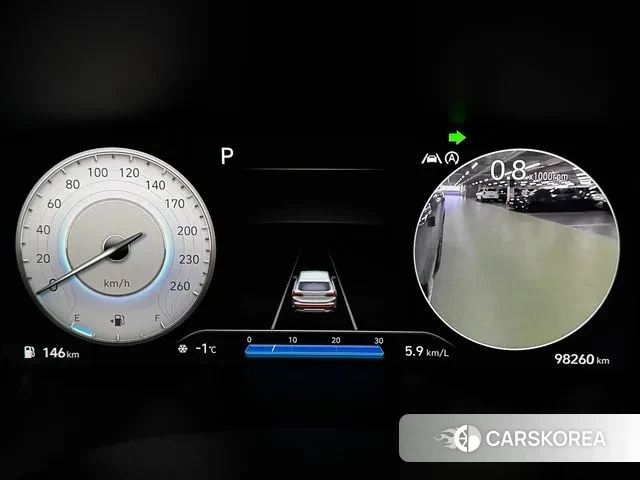 Hyundai The New Santa Fe 2021 Серый из Кореи