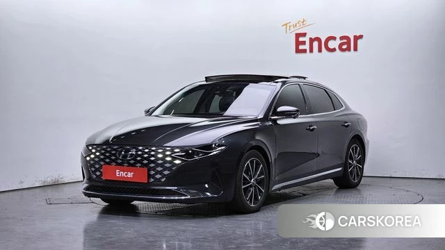 Hyundai The New Grandeur IG 2020 Серый из Кореи