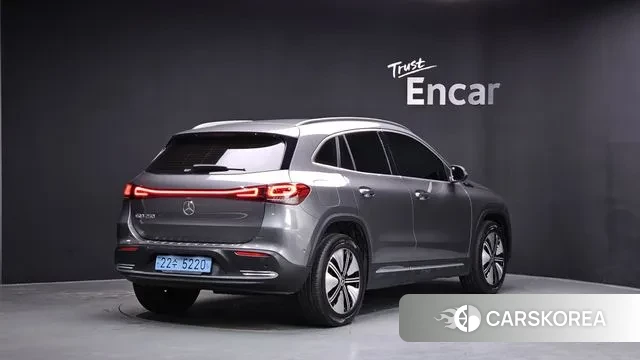 Mercedes-Benz EQA H243 2021 Серый из Кореи