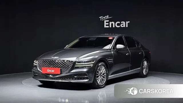 Genesis G80 (RG3) 2020 Серый из Кореи