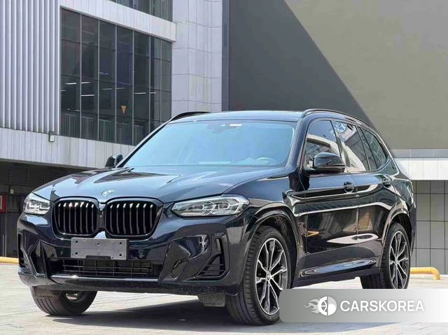 BMW X3 2022 Черный из Китая