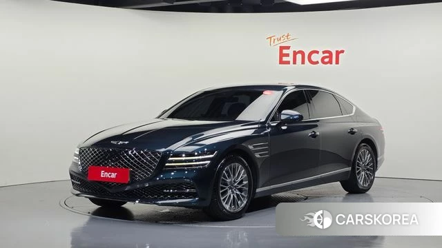 Genesis G80 (RG3) 2021 Синий из Кореи