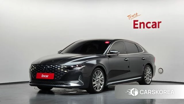 Hyundai The New Grandeur IG 2020 Серый из Кореи