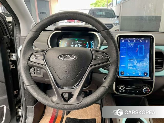 Chery QQ Little ant 2021 Синий из Китая