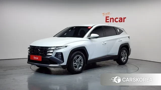 Hyundai The New Tucson (NX4) 2024 Белый из Кореи