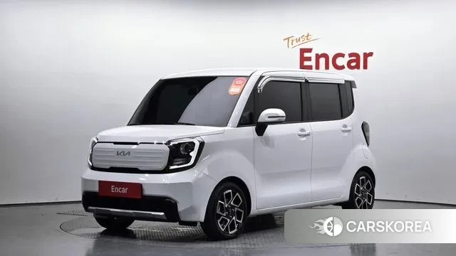 Kia The New Kia Ray 2024 Белый из Кореи