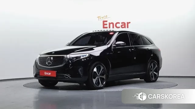 Mercedes-Benz EQC N293 2020 Черный из Кореи
