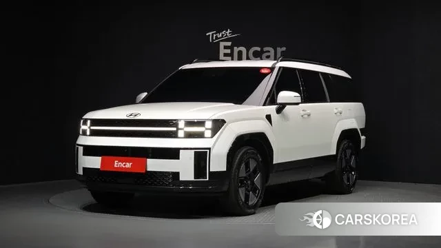 Hyundai Santa Fe (MX5) 2024 Белый из Кореи