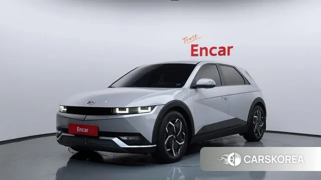 Hyundai Ionic 5 2022 Серебряный из Кореи
