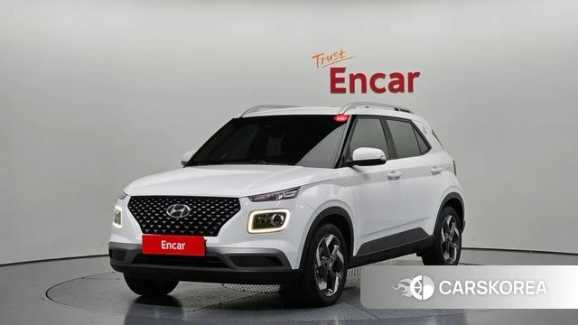 Hyundai Venue 2019 Белый из Кореи