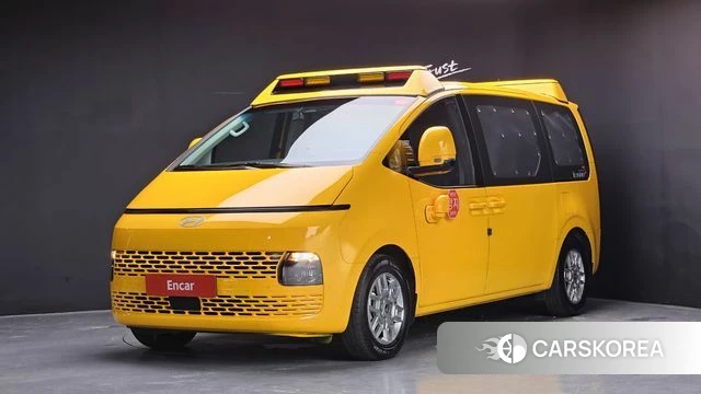 Hyundai Staria 2025 Желтый из Кореи