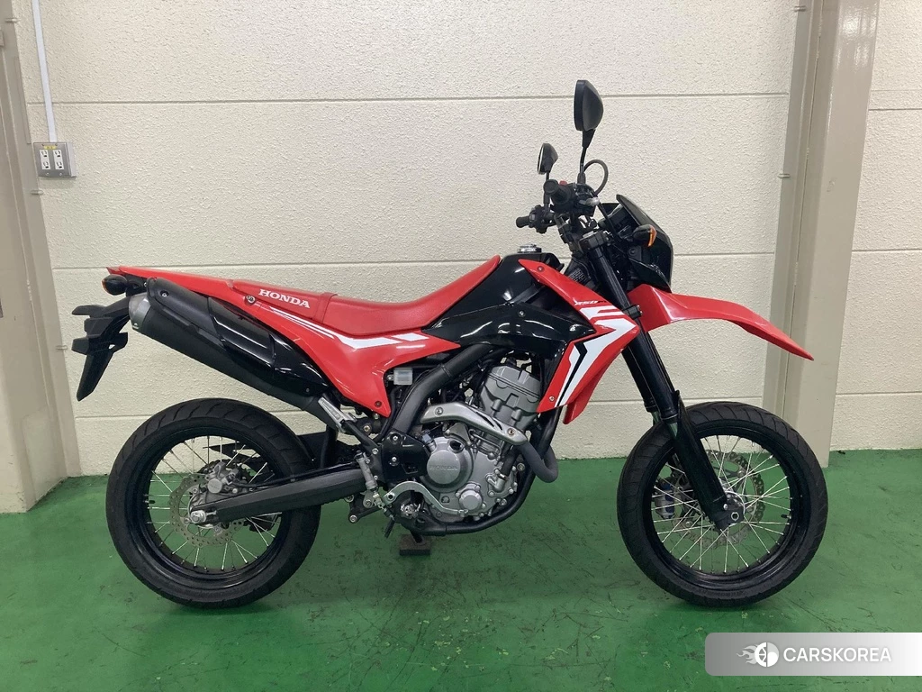 Проданный Honda CRF250M 2017 из Японии