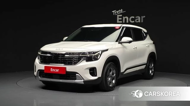 Kia The New Seltos 2023 Белый из Кореи