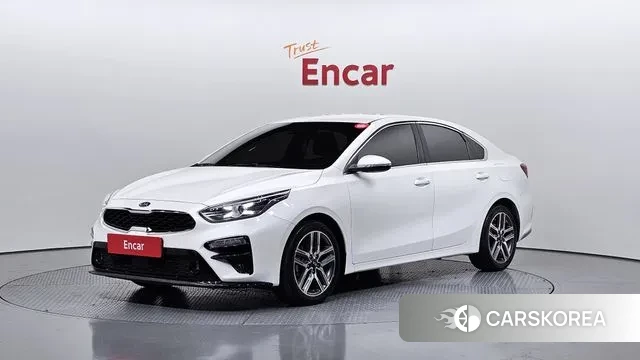 Kia Come New K3 2018 Белый из Кореи