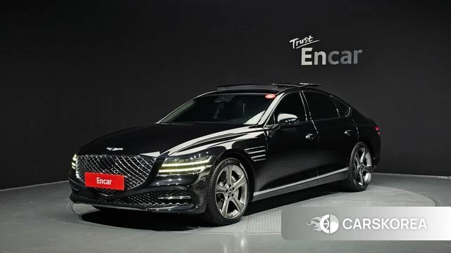 Genesis G80 (RG3) 2020 Черный из Кореи