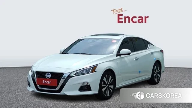 Nissan Altima (L34) 2019 Белый из Кореи