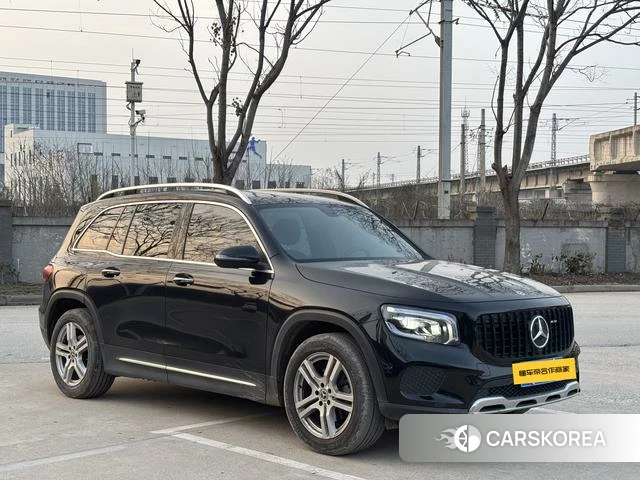 Mercedes-Benz GLB 2022 Черный из Китая