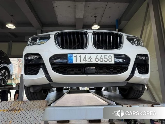 BMW X3 (G01) 2021 Белый из Кореи