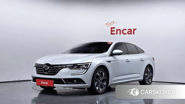 Renault Korea (Samsung) SM6 2018 Белый из Кореи