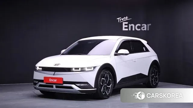 Hyundai Ionic 5 2021 Белый из Кореи