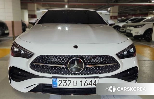 Mercedes-Benz CLE-Class C236 2024 Белый из Кореи