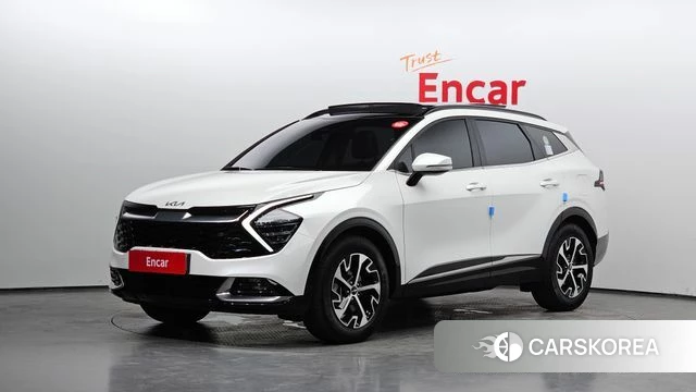 Kia Sportage 5th Generation Hybrid 2022 Белый из Кореи