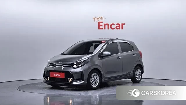 Kia Morning Urban (JA) 2022 Серебряный из Кореи
