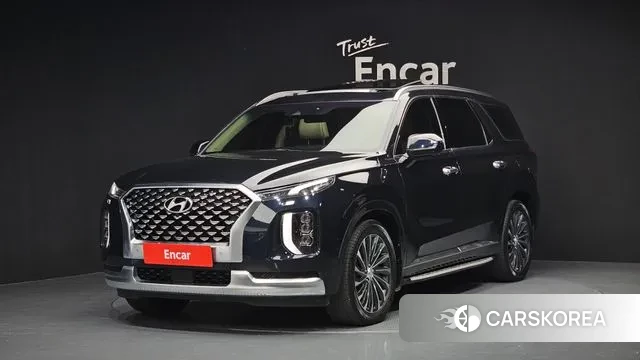 Hyundai Palisade 2022 Синий из Кореи