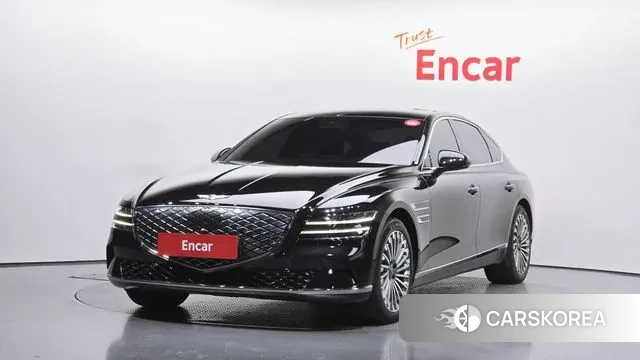Genesis Electrified G80 (RG3) 2022 Черный из Кореи