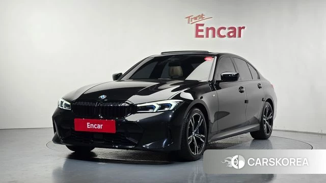 BMW 3 Series (G20) 2023 Черный из Кореи