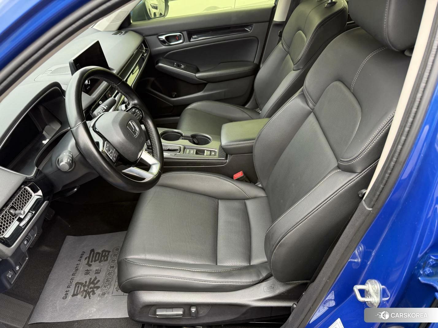 Honda Civic 2021 Синий из Китая