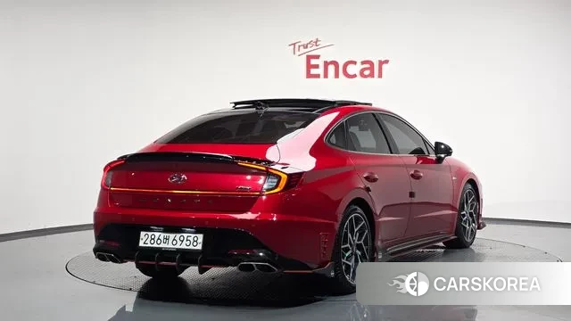 Hyundai Sonata (DN8) 2020 Красный из Кореи