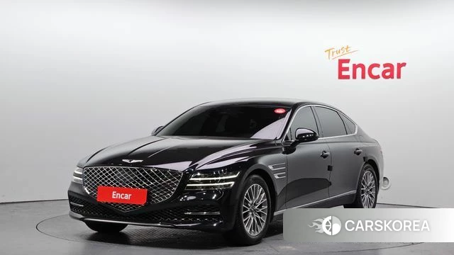 Genesis G80 (RG3) 2020 Черный из Кореи