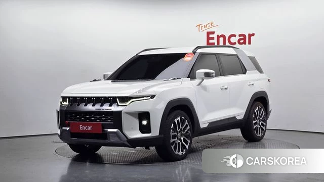 Ssangyong Torres 2022 Белый из Кореи