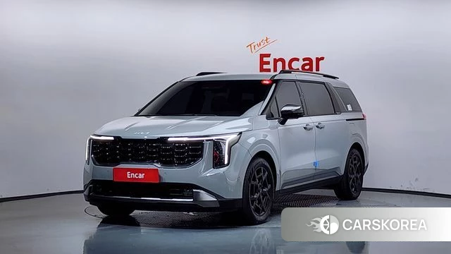 Kia The New Carnival 4th Generation 2024 Серый из Кореи