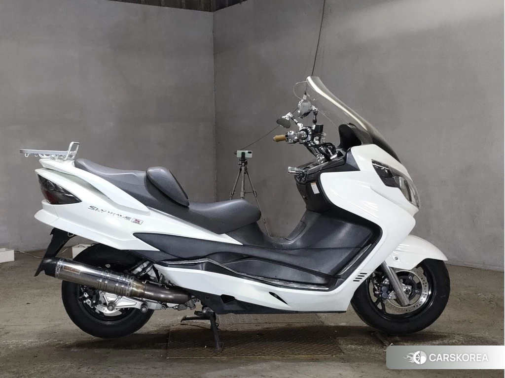 Проданный Suzuki SKYWAVE 250S 2010 из Японии, фото 2