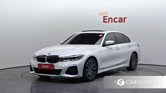 BMW 3 Series (G20) 2022 Белый из Кореи