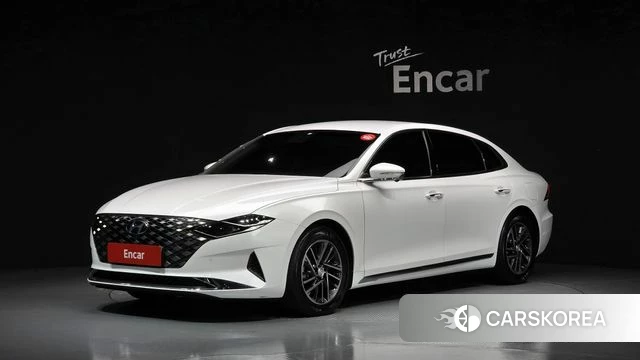 Hyundai The New Grandeur IG 2020 Белый из Кореи