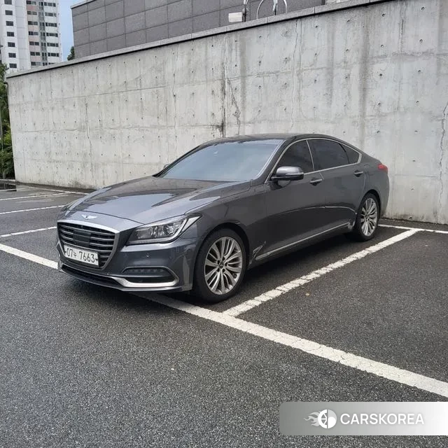 Genesis G80 2018 Серый из Кореи