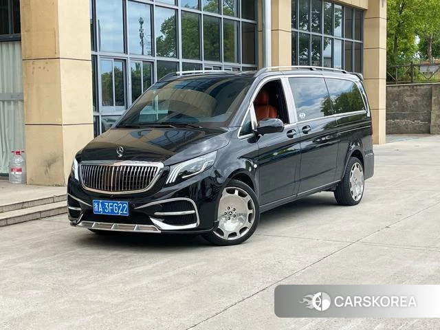 Mercedes-Benz Vito 2022 Черный из Китая