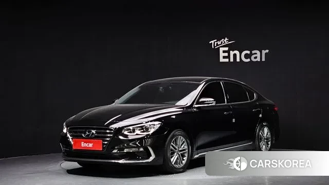Hyundai Grandeur IG 2018 Черный из Кореи