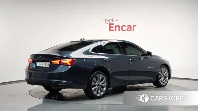 Chevrolet (GM Daewoo) The New Malibu 2022 Небесно-голубой из Кореи