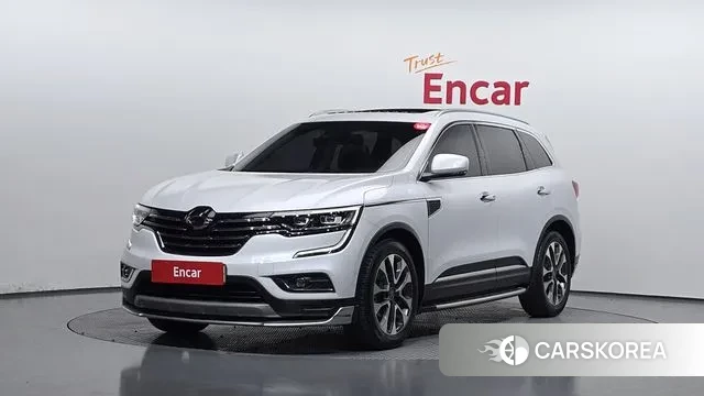 Renault Korea (Samsung) QM6 2018 Белый из Кореи