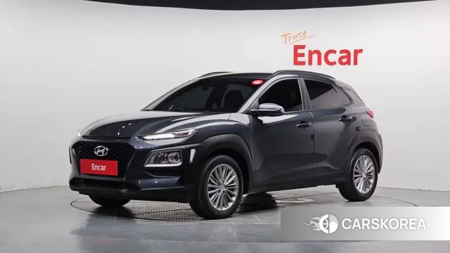 Hyundai Kona 2019 Серый из Кореи