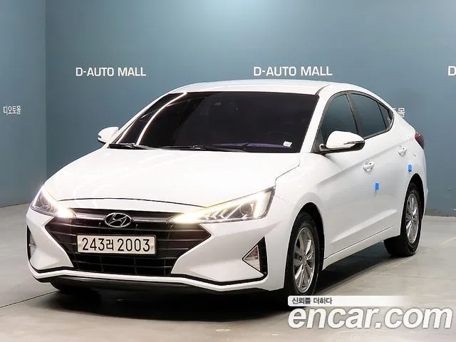 Hyundai The New Avante AD id 2685816 из Кореи