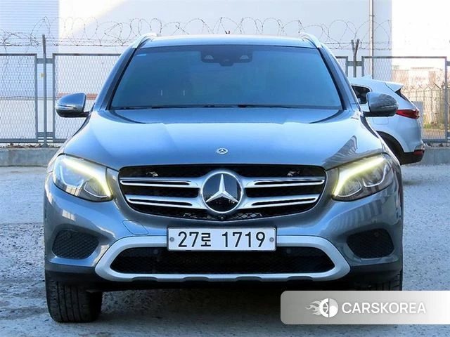 Mercedes-Benz GLC-Class X253 2019 Серый из Кореи