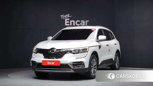 Renault Korea (Samsung) The New QM6 2022 Белый из Кореи