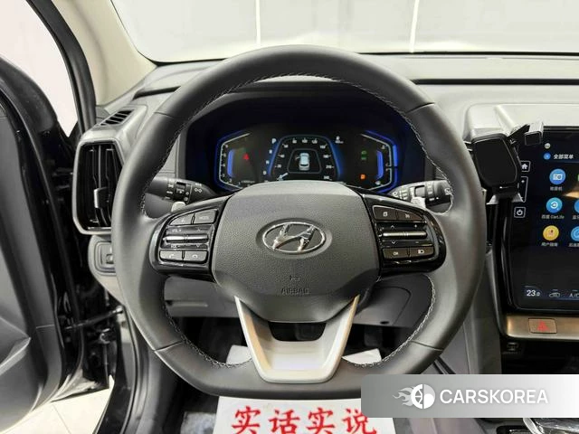 Hyundai ix35 2022 Черный из Китая